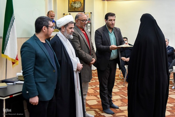 نشست مدیران قرآنی استان البرز‎