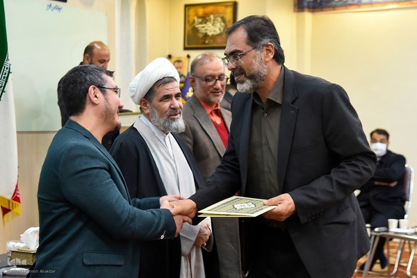 نشست مدیران قرآنی استان البرز‎