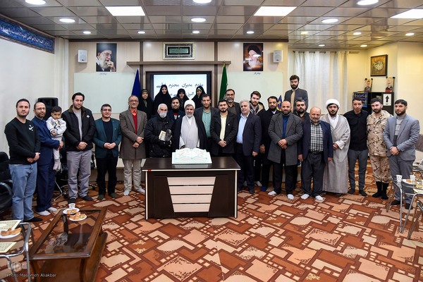 نشست مدیران قرآنی استان البرز‎