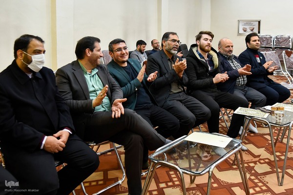 نشست مدیران قرآنی استان البرز‎