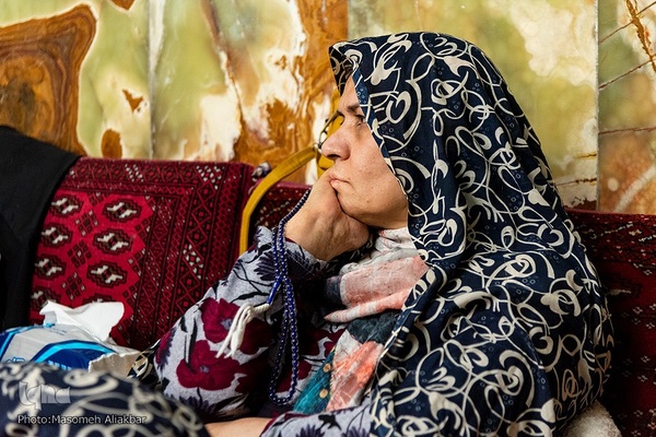 مراسم اعتکاف در مسجد جامع رجایی شهر کرج