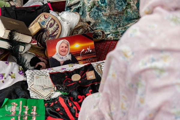 مراسم اعتکاف در مسجد جامع رجایی شهر کرج