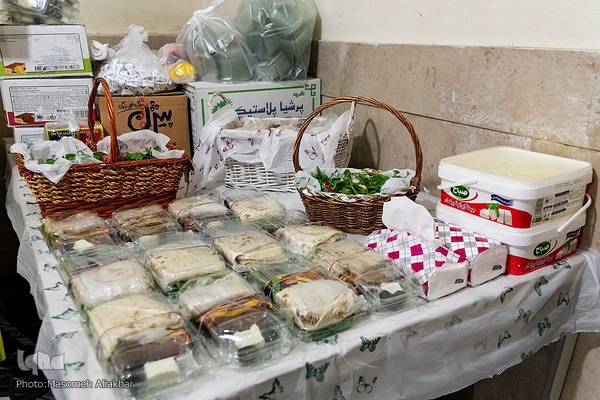 مراسم اعتکاف در مسجد جامع رجایی شهر کرج