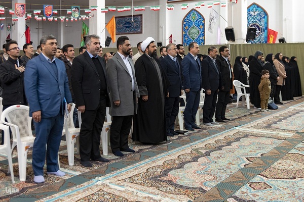 افتتاح پروژه‌های شهرستان چهارباغ در اولین روز از دهه فجر