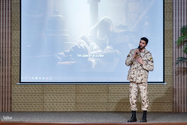 شانزدهمین جشنواره جوان سرباز‎