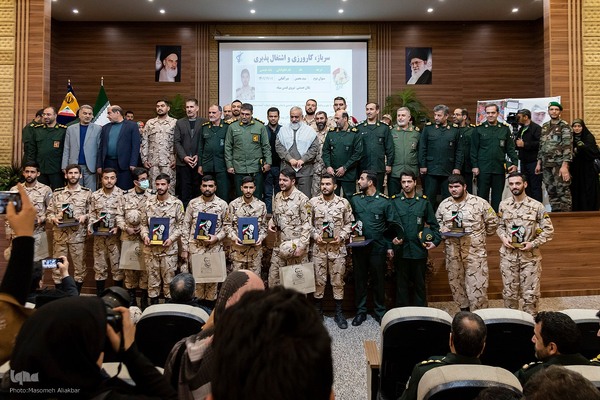 شانزدهمین جشنواره جوان سرباز‎