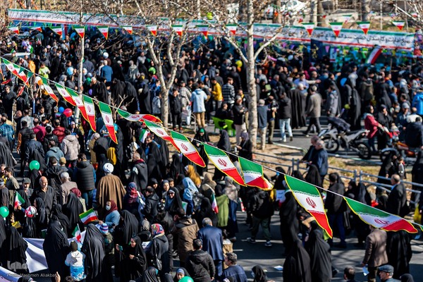 راهپیمایی ۲۲ بهمن ۱۴۰۲