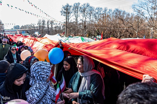 راهپیمایی ۲۲ بهمن ۱۴۰۲