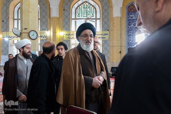 حضور مردم کرج در محل اخذ رای‎