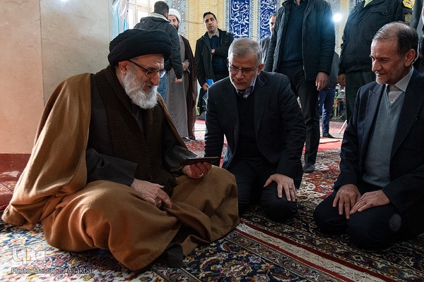 حضور مردم کرج در محل اخذ رای‎