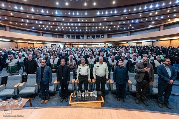 اجتماع بزرگ امام رضایی‎ها‎