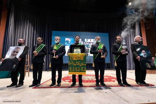 اجتماع بزرگ امام رضایی‎ها‎