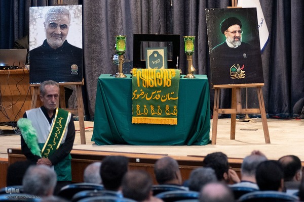 اجتماع بزرگ امام رضایی‎ها‎