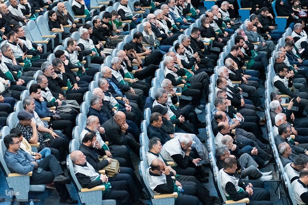 اجتماع بزرگ امام رضایی‎ها‎