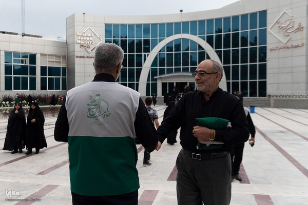 اجتماع بزرگ امام رضایی‎ها‎