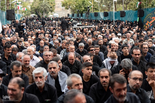 پیاده‌روی جاماندگان اربعین حسینی در کرج