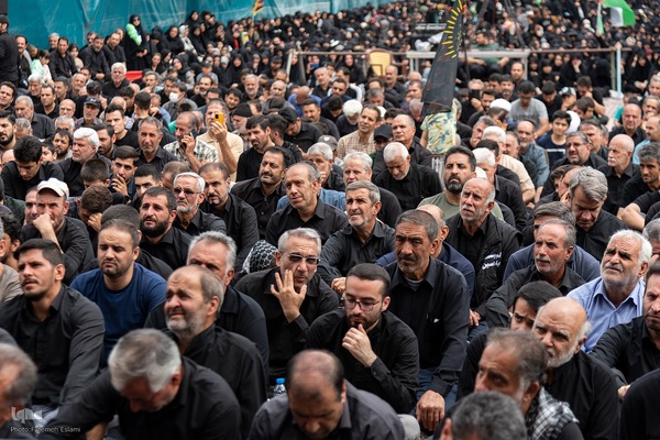 پیاده‌روی جاماندگان اربعین حسینی در کرج