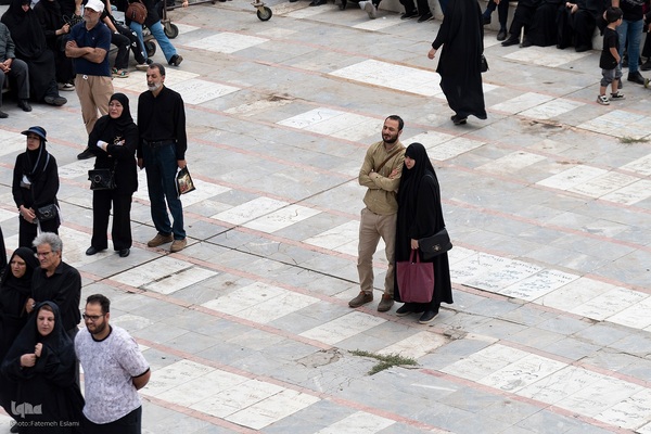 پیاده‌روی جاماندگان اربعین حسینی در کرج