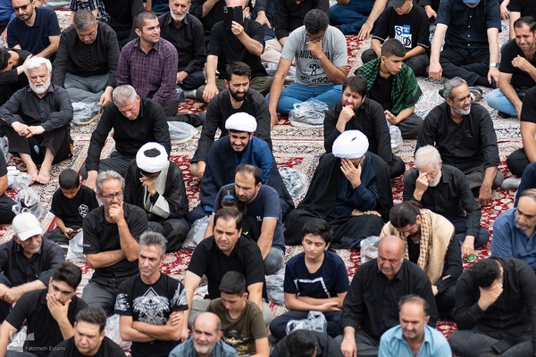 پیاده‌روی جاماندگان اربعین حسینی در کرج