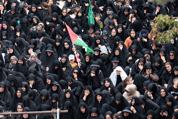 پیاده‌روی جاماندگان اربعین حسینی در کرج