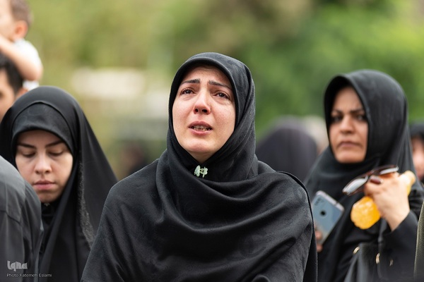 پیاده‌روی جاماندگان اربعین حسینی در کرج