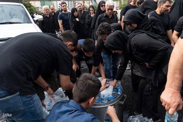 پیاده‌روی جاماندگان اربعین حسینی در کرج