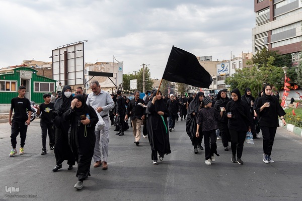 پیاده‌روی جاماندگان اربعین حسینی در کرج