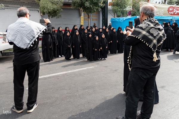 پیاده‌روی جاماندگان اربعین حسینی در کرج