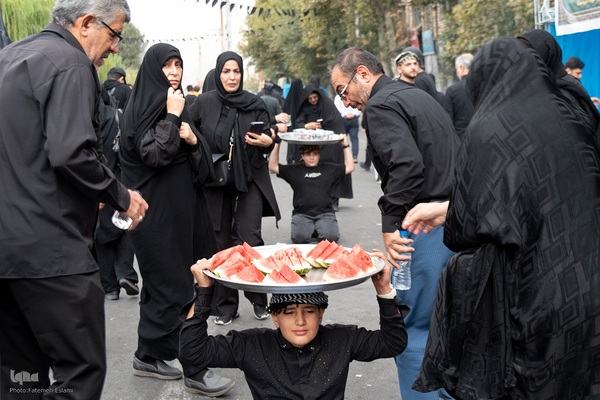 پیاده‌روی جاماندگان اربعین حسینی در کرج