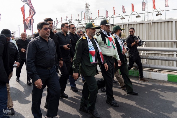 پیاده‌روی جاماندگان اربعین حسینی در کرج