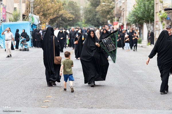 پیاده‌روی جاماندگان اربعین حسینی در کرج