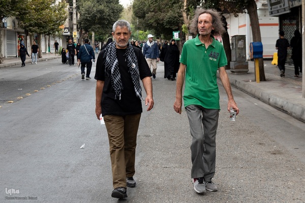 پیاده‌روی جاماندگان اربعین حسینی در کرج