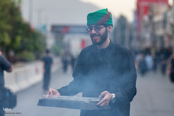 پیاده‌روی جاماندگان اربعین حسینی در کرج