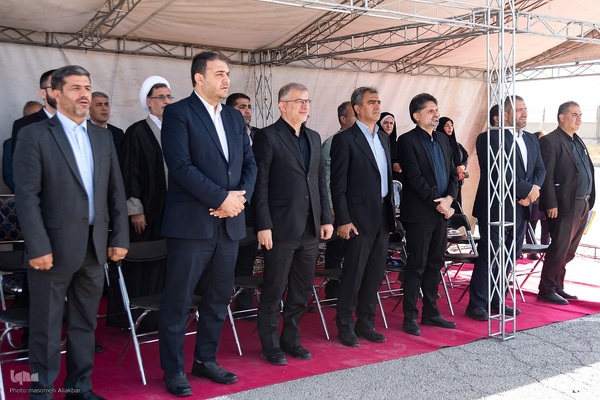 پروژه های عمرانی هفته دولت در منطقه اقتصادی پیام