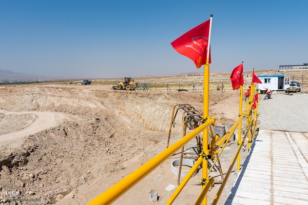 پروژه های عمرانی هفته دولت در منطقه اقتصادی پیام