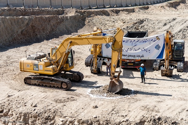 پروژه های عمرانی هفته دولت در منطقه اقتصادی پیام