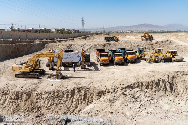 پروژه های عمرانی هفته دولت در منطقه اقتصادی پیام