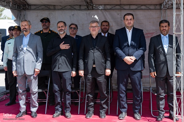 پروژه های عمرانی هفته دولت در منطقه اقتصادی پیام