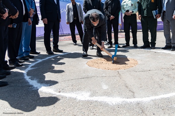 پروژه های عمرانی هفته دولت در منطقه اقتصادی پیام