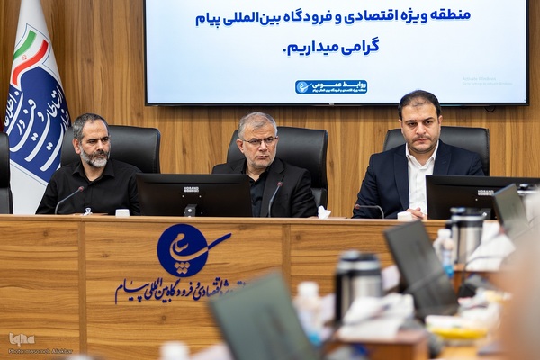 پروژه های عمرانی هفته دولت در منطقه اقتصادی پیام