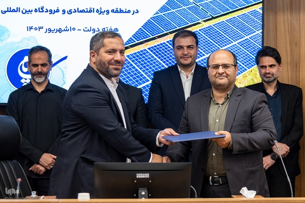 پروژه های عمرانی هفته دولت در منطقه اقتصادی پیام