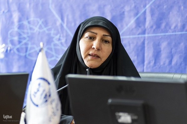 پرچم‌گردانی حرم مطهر امام رضا (ع) در مجتمع تحقیقاتی شهدای جهاددانشگاهی