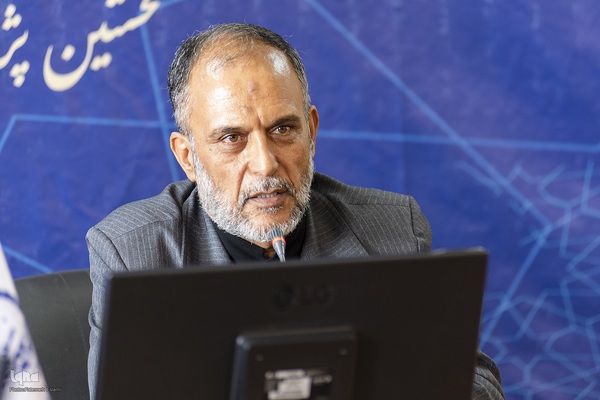 پرچم‌گردانی حرم مطهر امام رضا (ع) در مجتمع تحقیقاتی شهدای جهاددانشگاهی