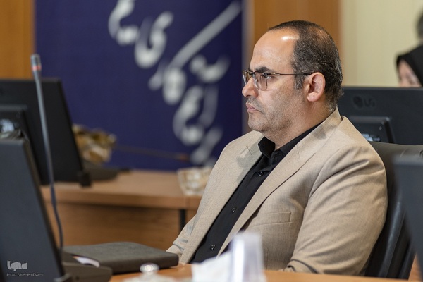 پرچم‌گردانی حرم مطهر امام رضا (ع) در مجتمع تحقیقاتی شهدای جهاددانشگاهی