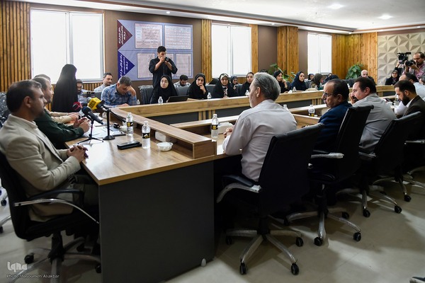 نشست خبری طرح شهید عجمیان 2 و پویش بنای همدلی‎