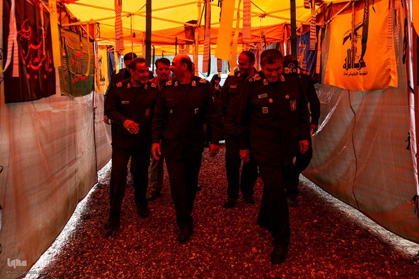 بهره‌برداری از ساختمان سازمان بسیج سازندگی سپاه استان البرز‎