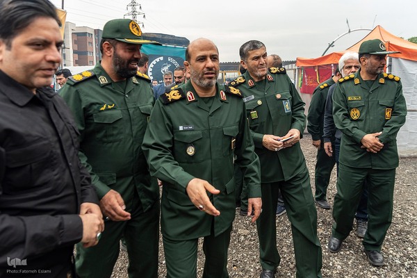 بهره‌برداری از ساختمان سازمان بسیج سازندگی سپاه استان البرز‎