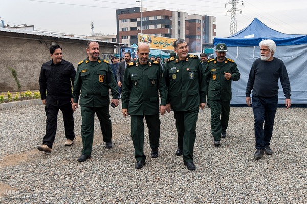 بهره‌برداری از ساختمان سازمان بسیج سازندگی سپاه استان البرز‎