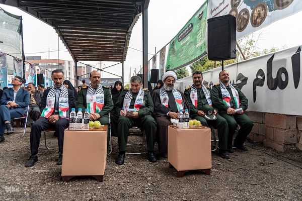 بهره‌برداری از ساختمان سازمان بسیج سازندگی سپاه استان البرز‎