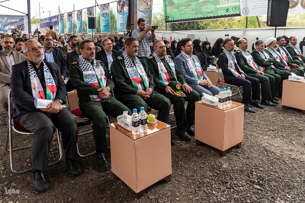 بهره‌برداری از ساختمان سازمان بسیج سازندگی سپاه استان البرز‎